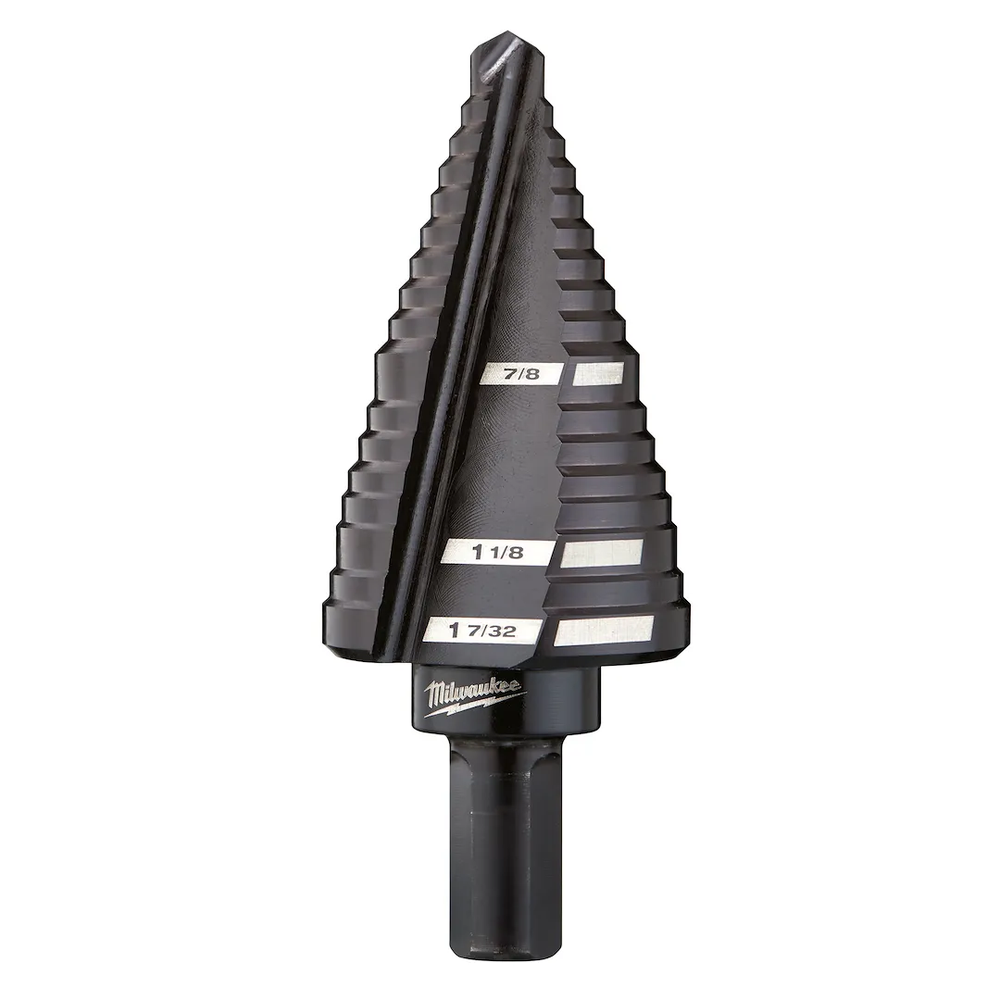 Milwaukee Tool Step Bit NO11 7/8IN - 1-7/32IN