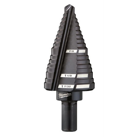 Milwaukee Tool Step Bit NO11 7/8IN - 1-7/32IN