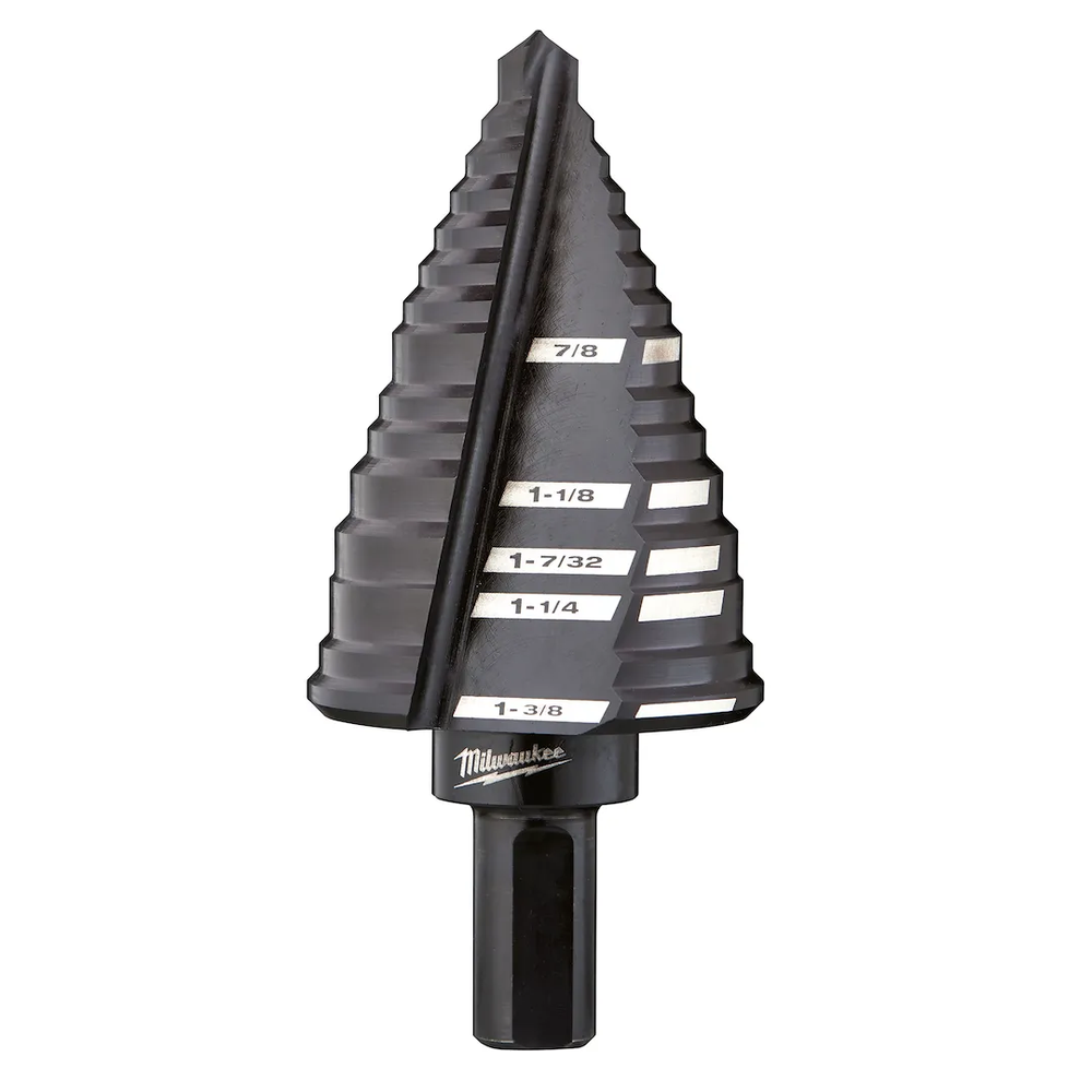 Milwaukee Tool Step Bit NO12 7/8IN - 1-3/8IN