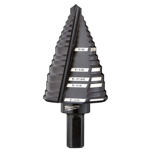 Milwaukee Tool Step Bit NO12 7/8IN - 1-3/8IN