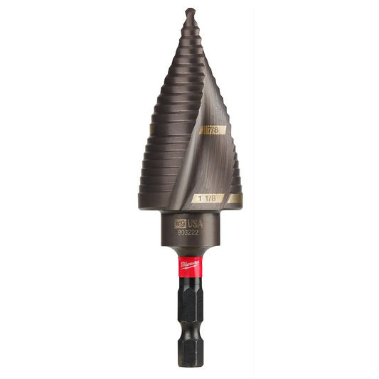 Milwaukee Tool Impact Duty Step Bit #97/8 IN. &1-1/8 IN.