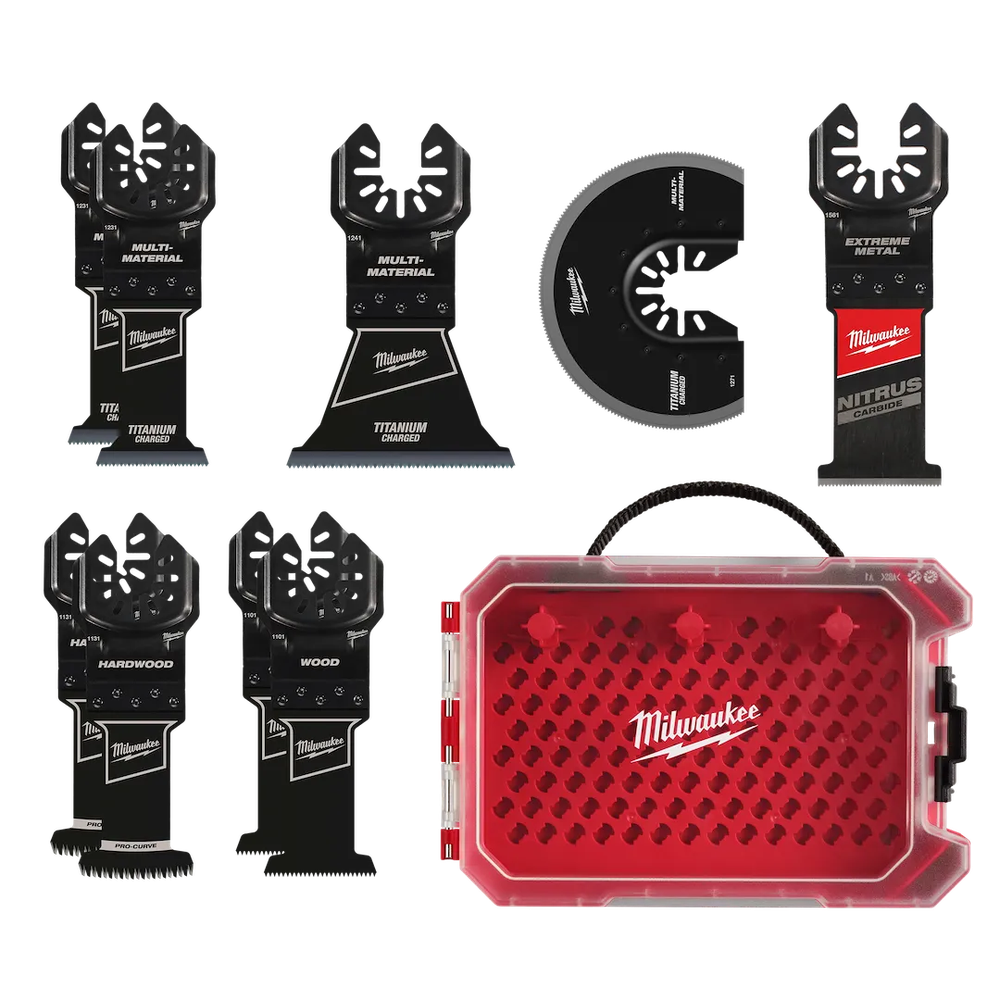 Milwaukee Tool Multi-tool Blade Varietykit 9PC