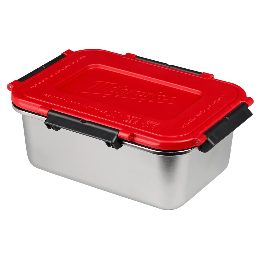 Milwaukee Tool Stainless Steel Containers, 3/Pack