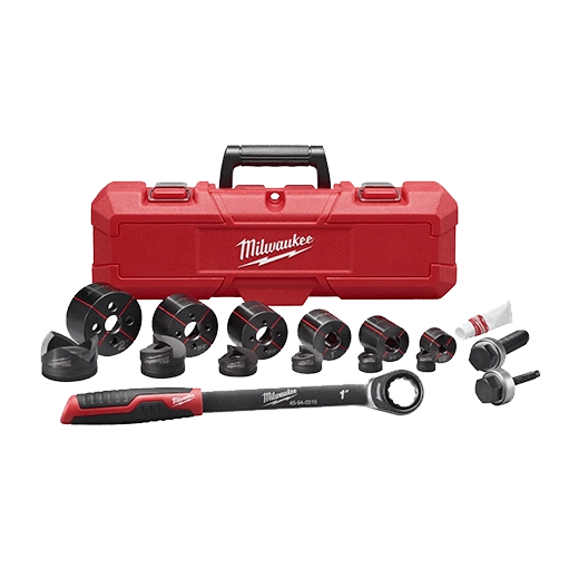 Milwaukee Tool Exact 1/2 IN. TO 2 IN. Hand Ratchet Knockout Set (Set)