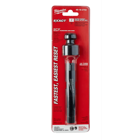 Milwaukee Tool Exact Rapid Reset 3/4 IN. Draw Stud