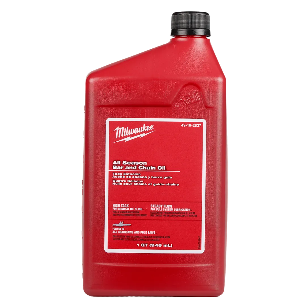 Milwaukee Tool 1 Quart ALL Season Bar And Chain Oil