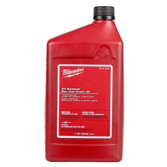 Milwaukee Tool 1 Quart ALL Season Bar And Chain Oil
