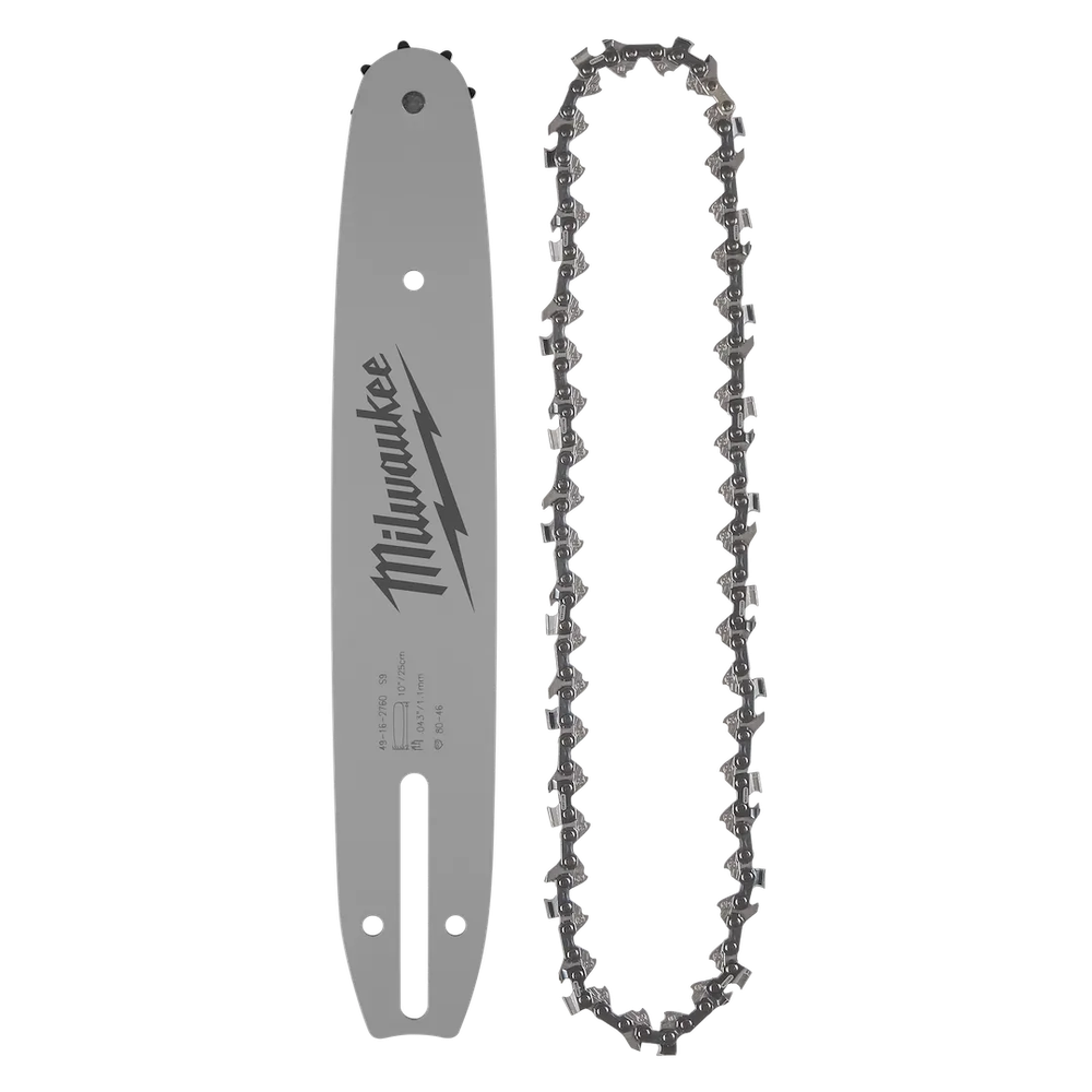 Milwaukee Tool 10" .325" LP .043" CH/BAR Set (Set)