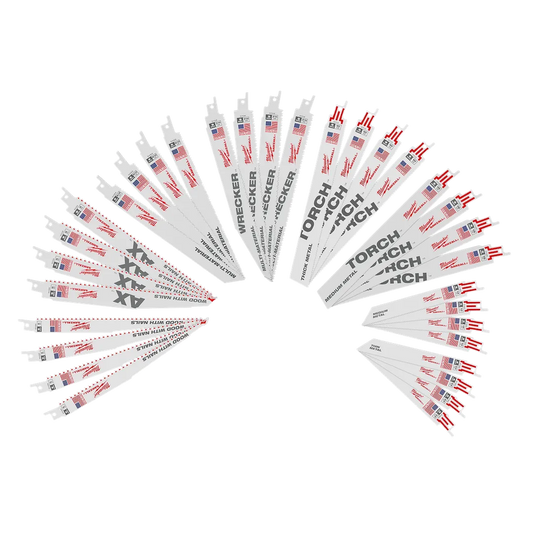 Milwaukee Tool Mega Sawzall Blade KT (32-PIECE) (Set)