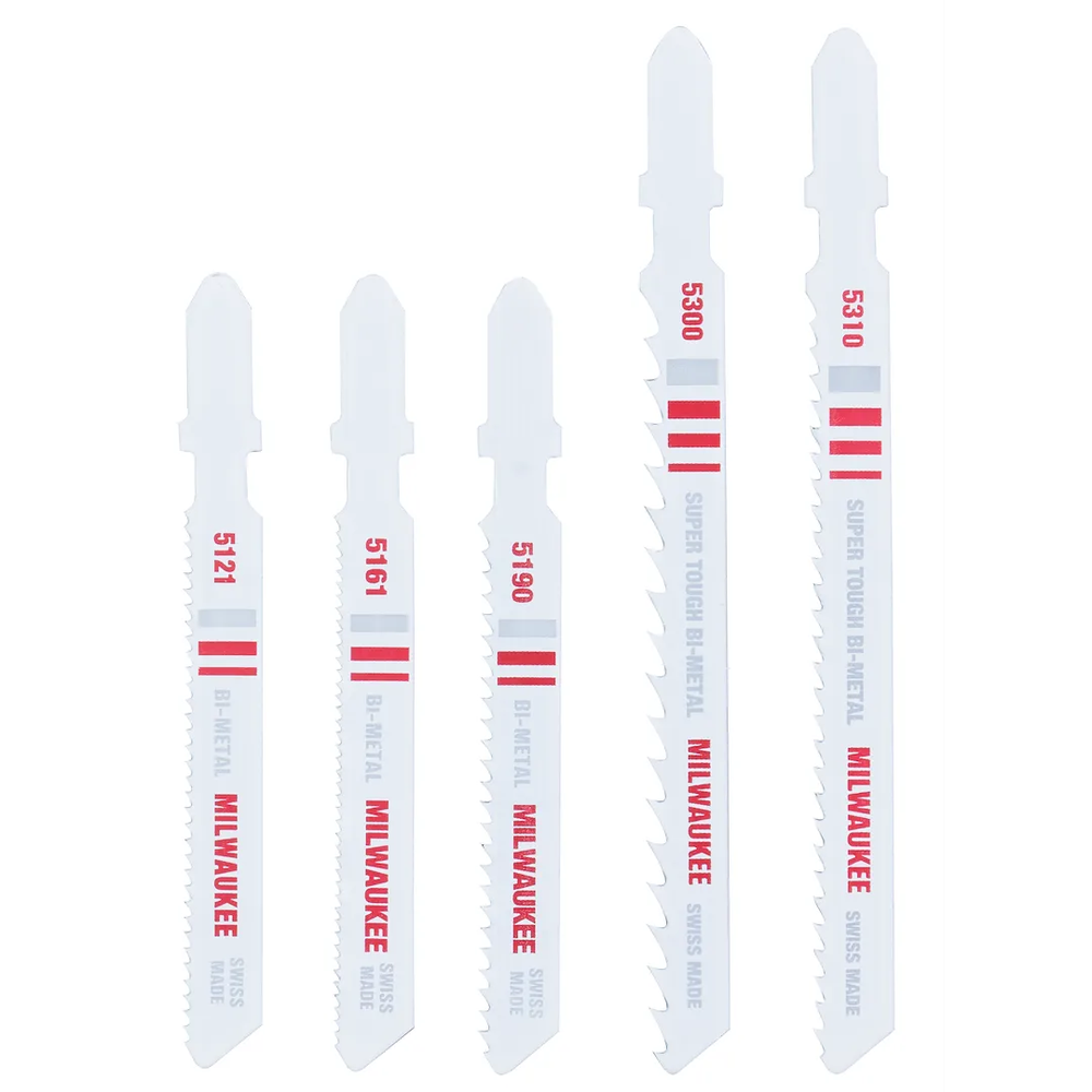 Milwaukee Tool Jig Saw Blade Assortment (Assortment)