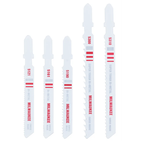 Milwaukee Tool Jig Saw Blade Assortment (Assortment)