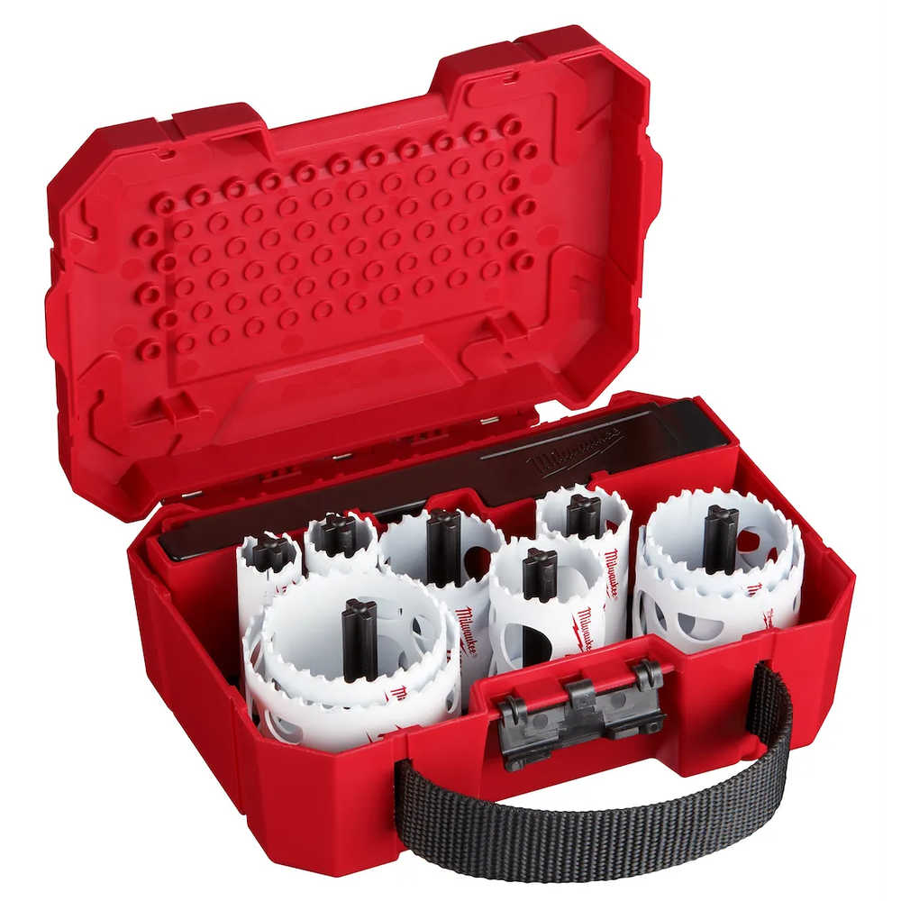 Milwaukee 13 PC Holesawkit
