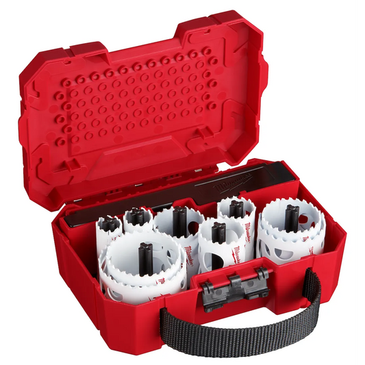 Milwaukee 13 PC Holesawkit