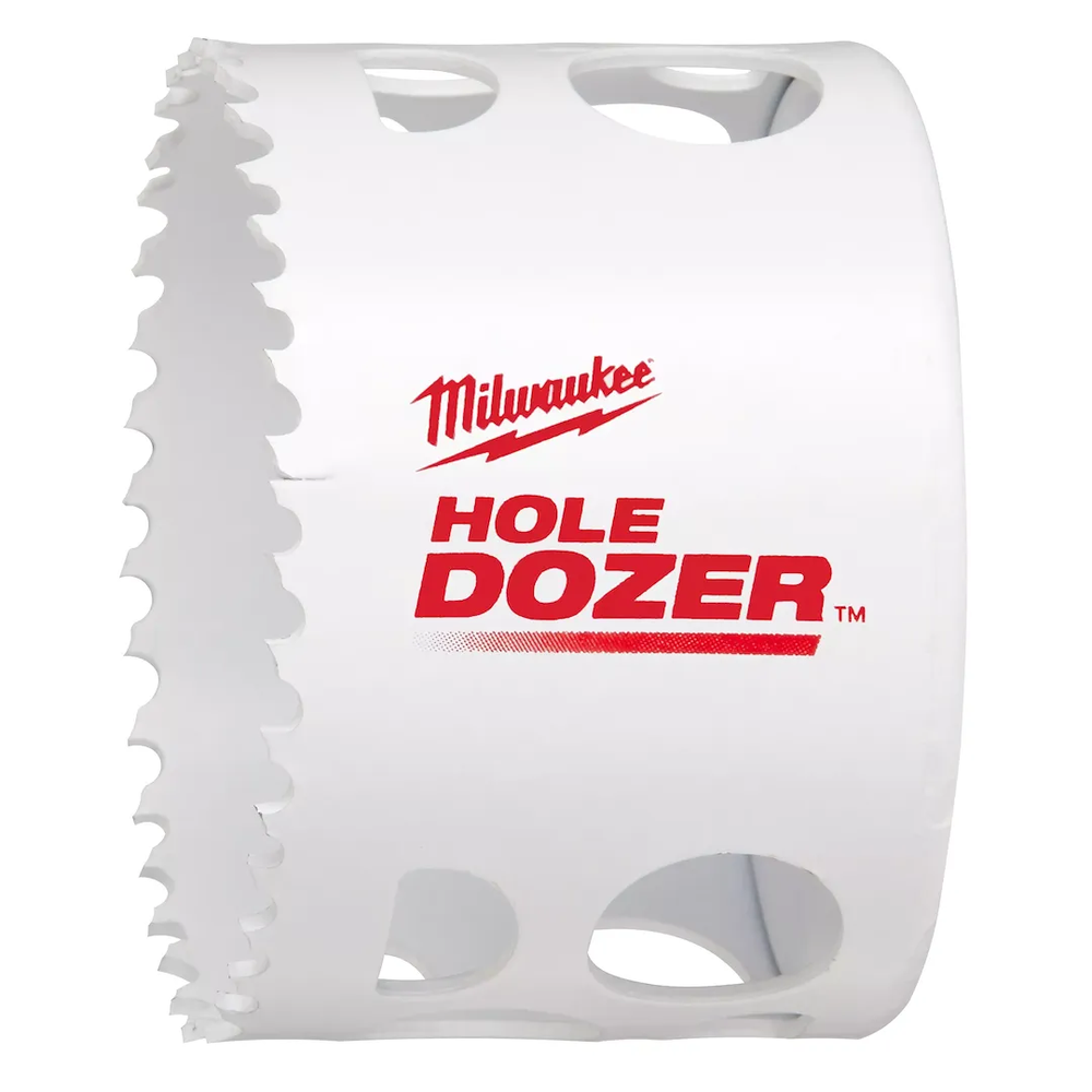Milwaukee Tool 2-11/16" Hole Dozer Bi-metal Hole Saw