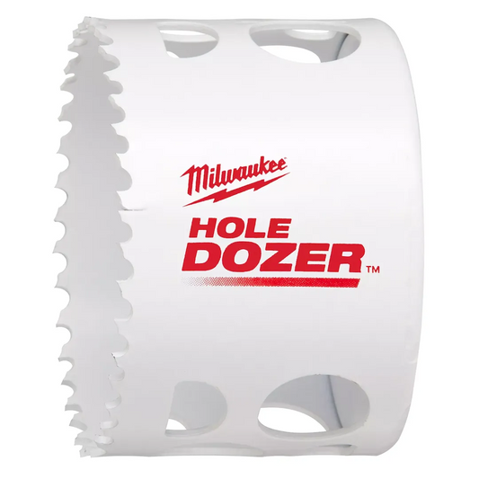 Milwaukee Tool 2-11/16" Hole Dozer Bi-metal Hole Saw