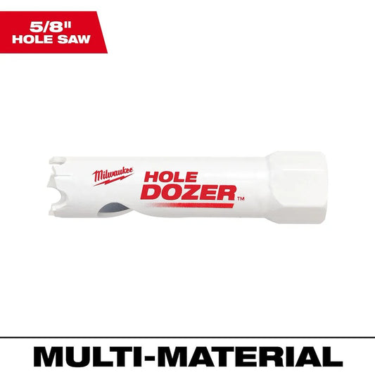 Milwaukee Tool 5/8" Hole Dozer Bi-metalhole Saw