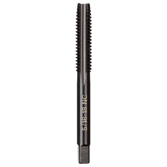 Milwaukee Tool 5/16"-18 NC Straight Flute Plug Tap