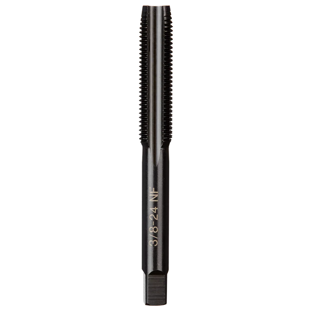 Milwaukee Tool 3/8"-24 NF Straight Flute Plug Tap