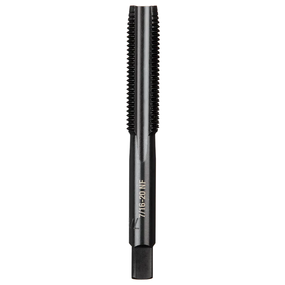 Milwaukee Tool 7/16"-20 NF Straight Flute Plug Tap