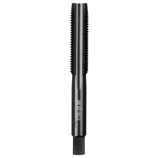 Milwaukee Tool 7/16"-20 NF Straight Flute Plug Tap