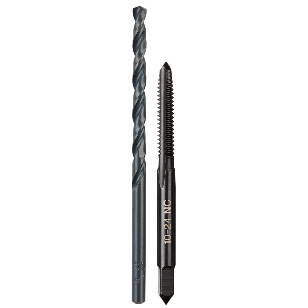 Milwaukee Tool 10-24 NC Straight Fluteplug Tap & #25 Drill Bit