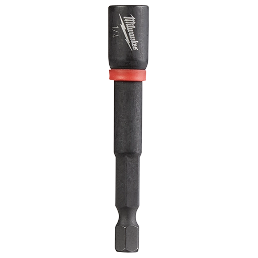 Milwaukee Tool Shockwave 1/4" X 2-9/16"MAGNETIC Nutdriver, 3/Pack
