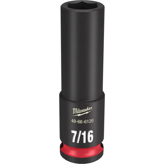 Milwaukee Tool 3/8 DR 7/16 Deep Impactsocket