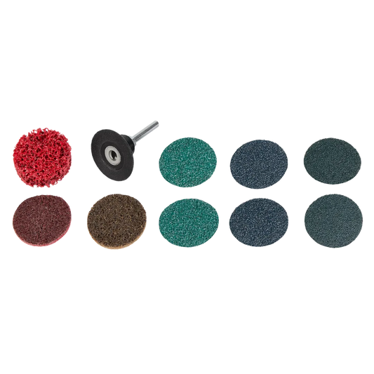 Milwaukee Tool 10PC 2" Quick Change Disc Kit