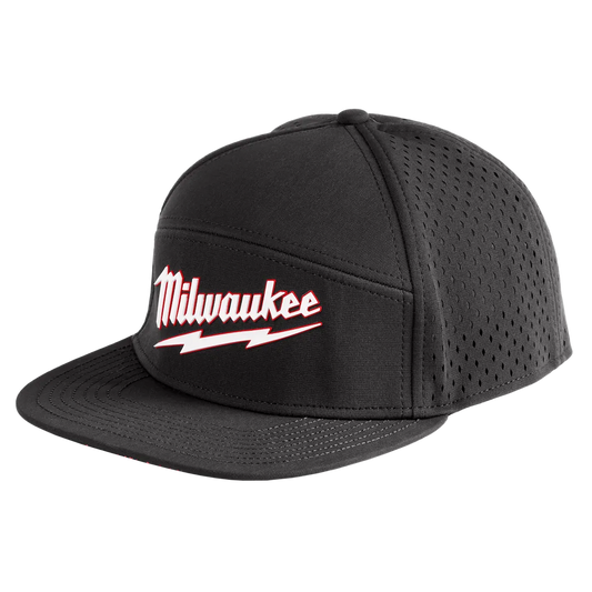 Milwaukee Tool Flat Brim Snapback Black