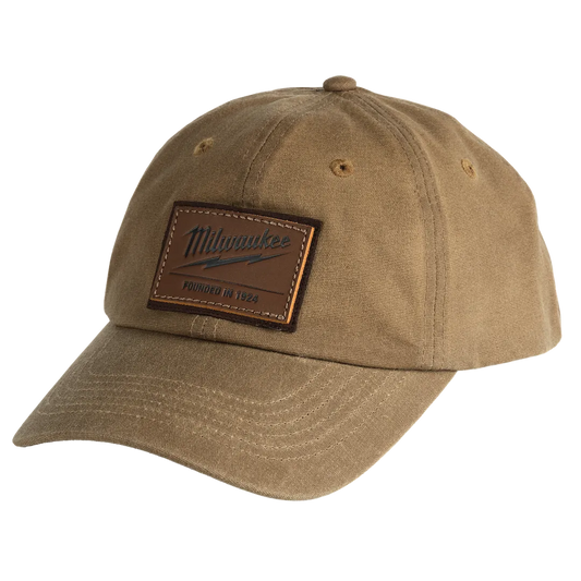 Milwaukee Tool Waxed Canvas Adjustablehat - Khaki