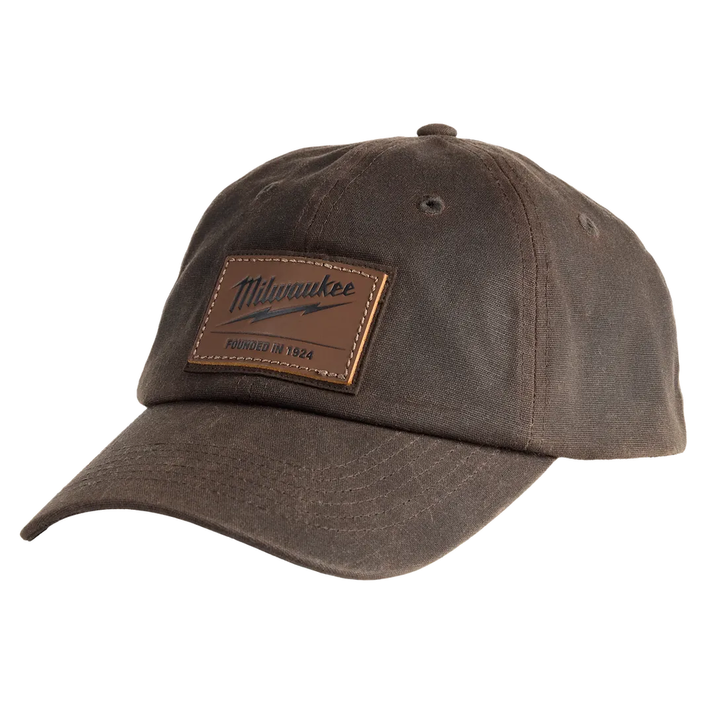 Milwaukee Tool Waxed Canvas Adjustablehat - Brown