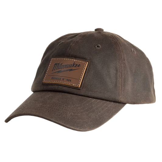 Milwaukee Tool Waxed Canvas Adjustablehat - Brown