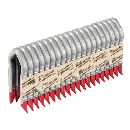 Milwaukee Tool 1.5 Inch 9 Gauge Galvanized Staples (Set)