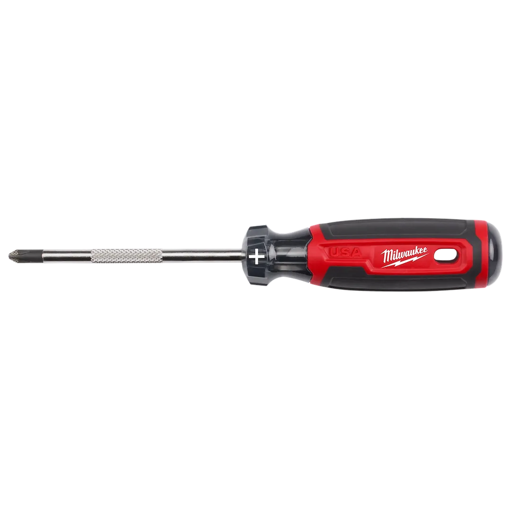 Milwaukee Tool 6PC Cushion Grip Screwdriver Kit (usa) (Set)