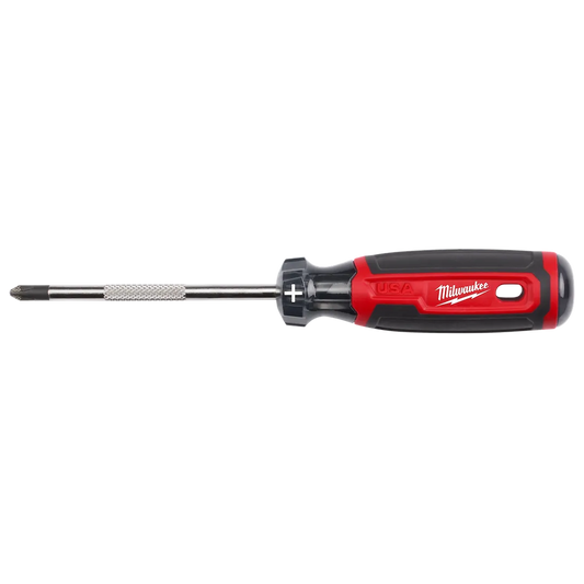 Milwaukee Tool 6PC Cushion Grip Screwdriver Kit (usa) (Set)