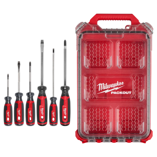 Milwaukee Tool Screwdriver Set W/PACKOUT (Set)