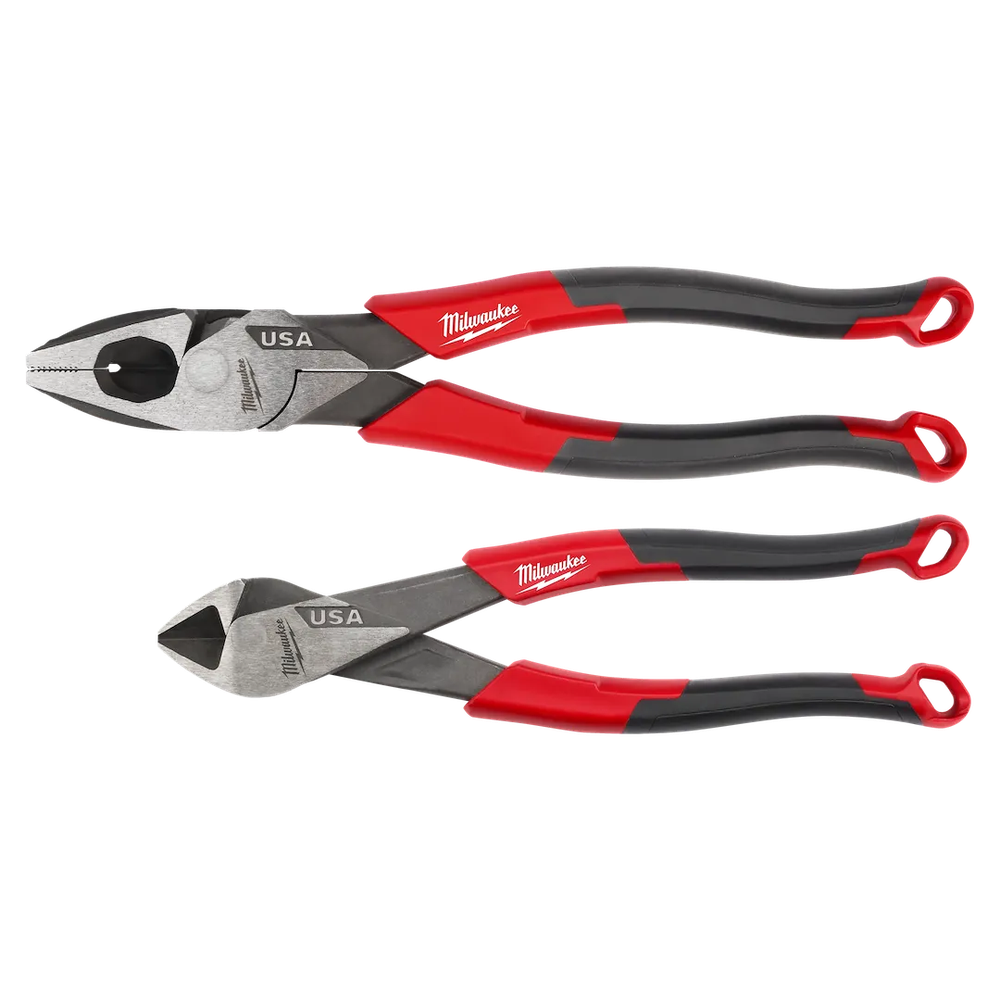 Milwaukee Tool 2 PC. Cutting Pliers Set (Set)