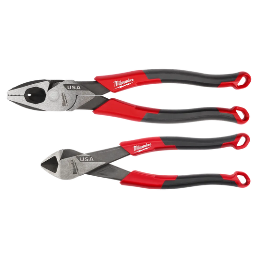 Milwaukee Tool 2 PC. Cutting Pliers Set (Set)