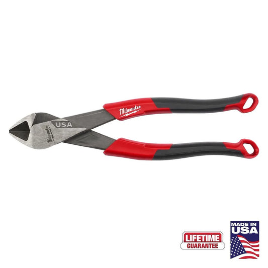 Milwaukee Tool 8" Diagonal Comfort Gripcutting Pliers (usa)