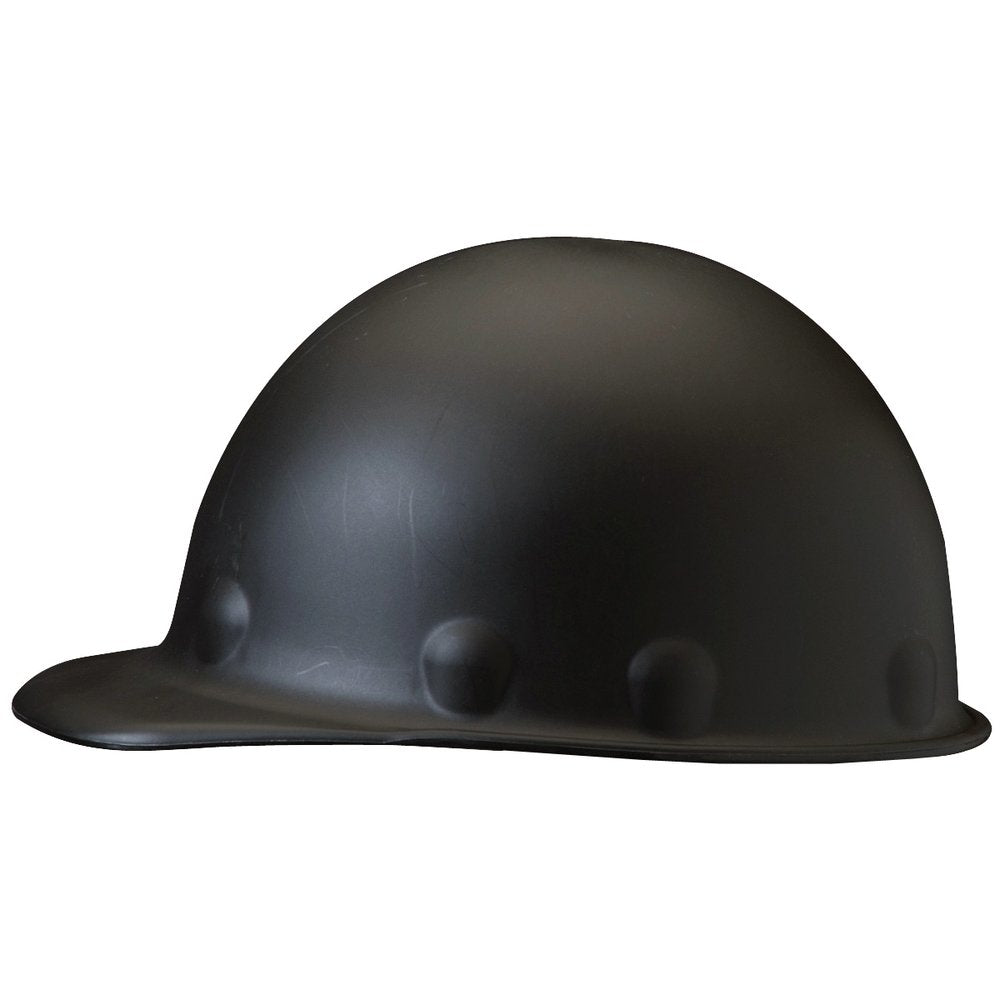 Fibre-Metal by PIP P2A Hard Hat Black Swingstrap