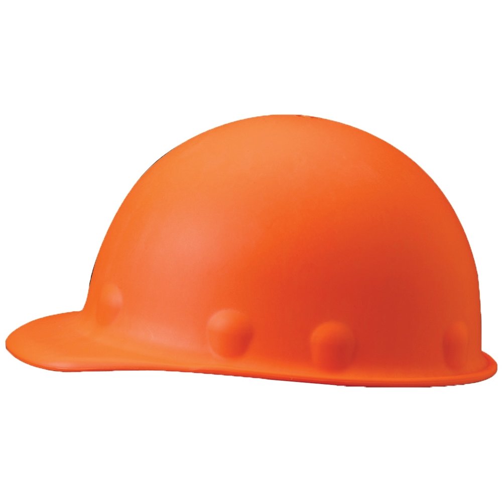 Fibre-Metal by PIP P2A Hard Hat Strong Orange Swingstrap