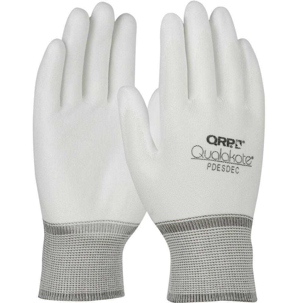 PIP Knit Nylon Glove W/POLYURETHANE Grip P/F XXS, 12 Pairs/Pack