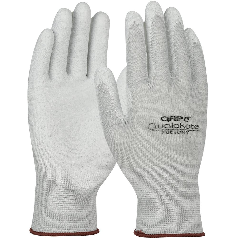 PIP Knit NYLON/CARBON FIBER15G W/POLYURETHANE Grip, 12 Pairs/Pack
