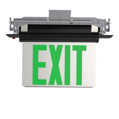 Best Lighting Plastic Edgelit 1/2FM Red/Green Black Housing EM (PELXRGMBEM)