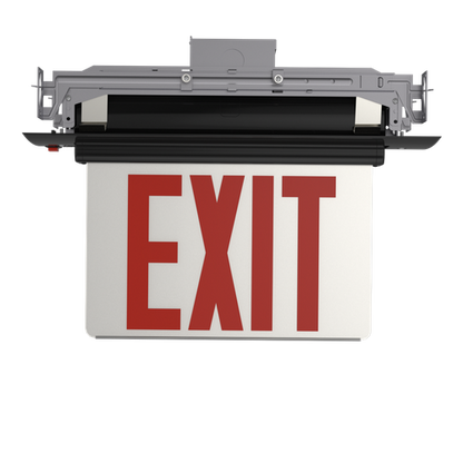 Best Lighting Plastic Edgelit 1/2F RED/MYLAR/ SLVR EM (PELXRMSEM)