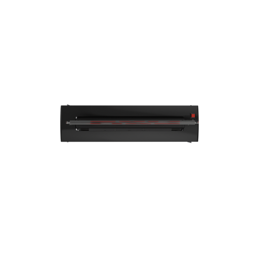 Best Lighting Plastic Edgelit 1/2F RED/MYLAR/ SLVR EM (PELXRMSEM)