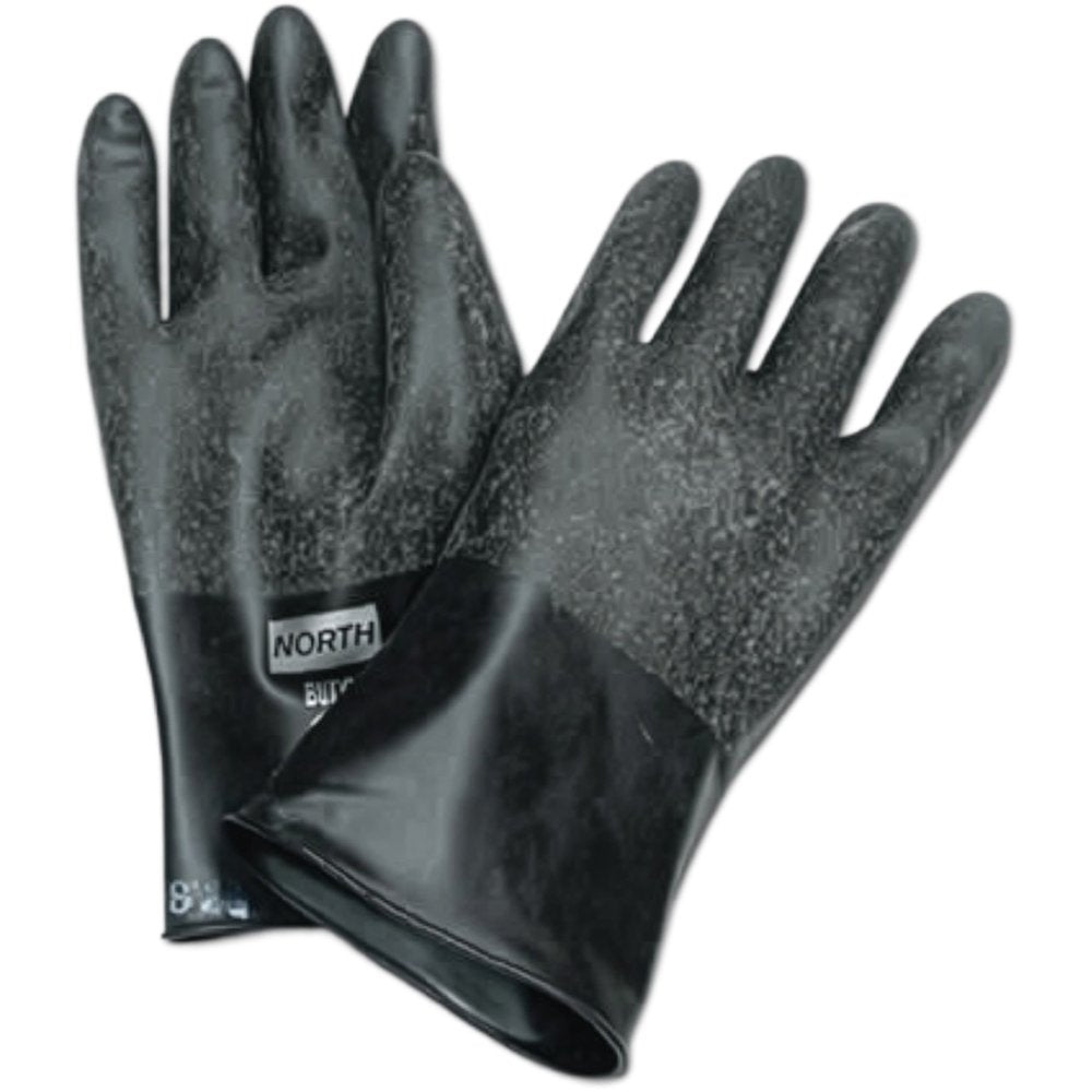 North Butyl Unsupportedglove (Pair)