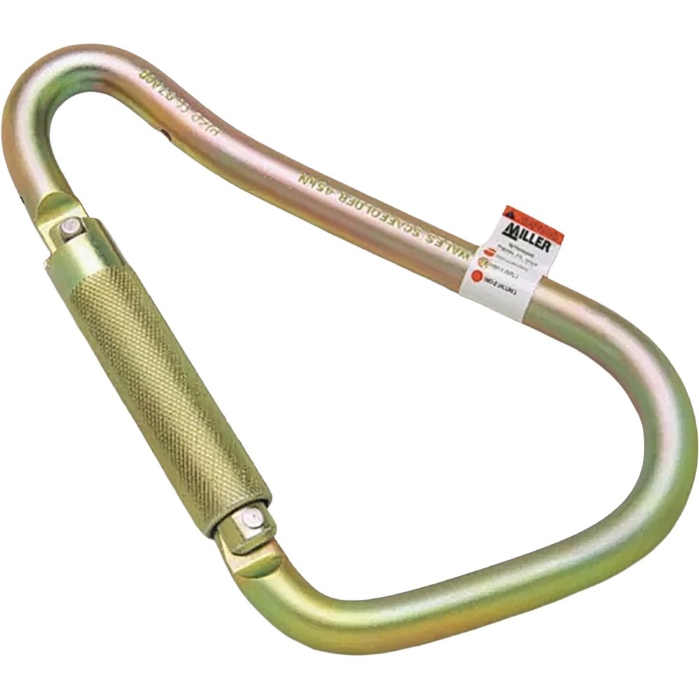 Miller by PIP Auto- Locking CARABINER-2" Throat Opening