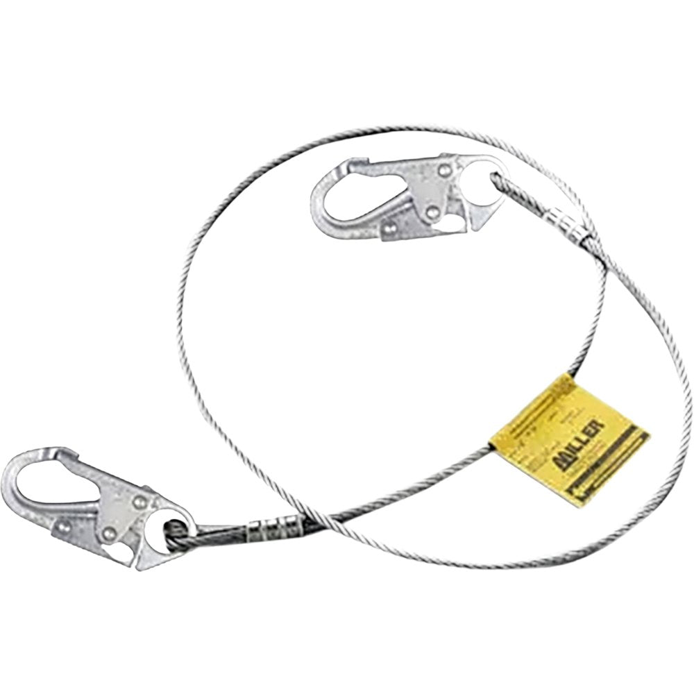 Miller by PIP Lanyard 1/4IN AIR CBL LCK SP