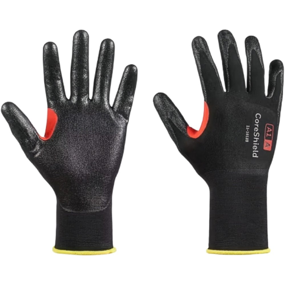 PIP Coreshield Glove 18G Black NIT A1/A 7S, 10 Pairs/Bag